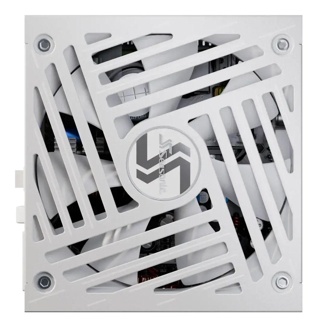 ATX strømforsyning Seasonic Focus GX-850 - 850 W, hvid