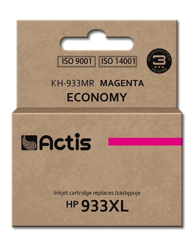 Blækpatron til HP 933XL - Actis magenta, kompatibel, 13 ml billede