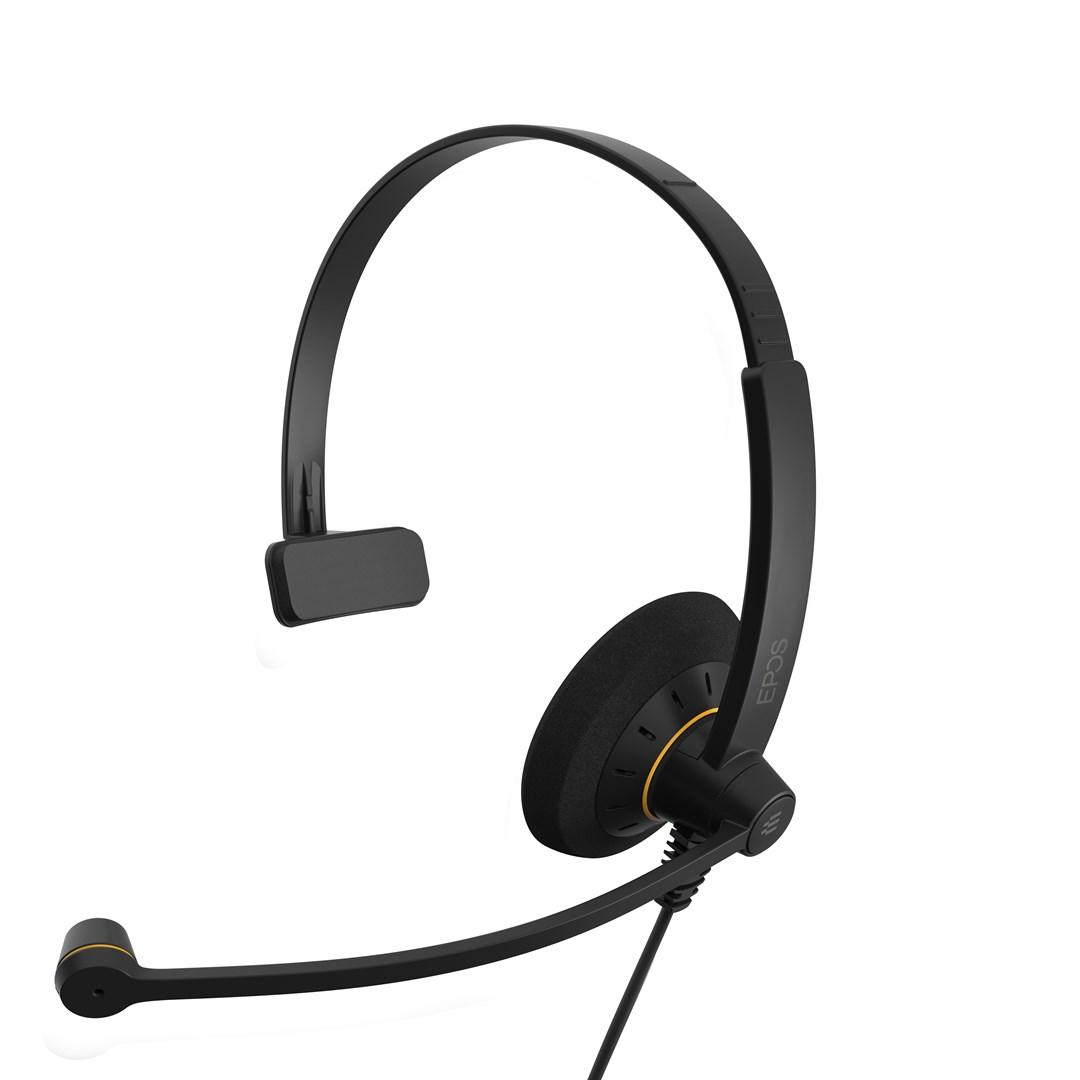 Headset til PC - EPOS Impact SC 30 USB ML, sort (mono)