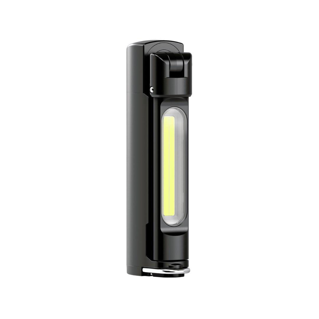 Lommelygte Ledlenser W7R Work - sort LED arbejdslygte billede