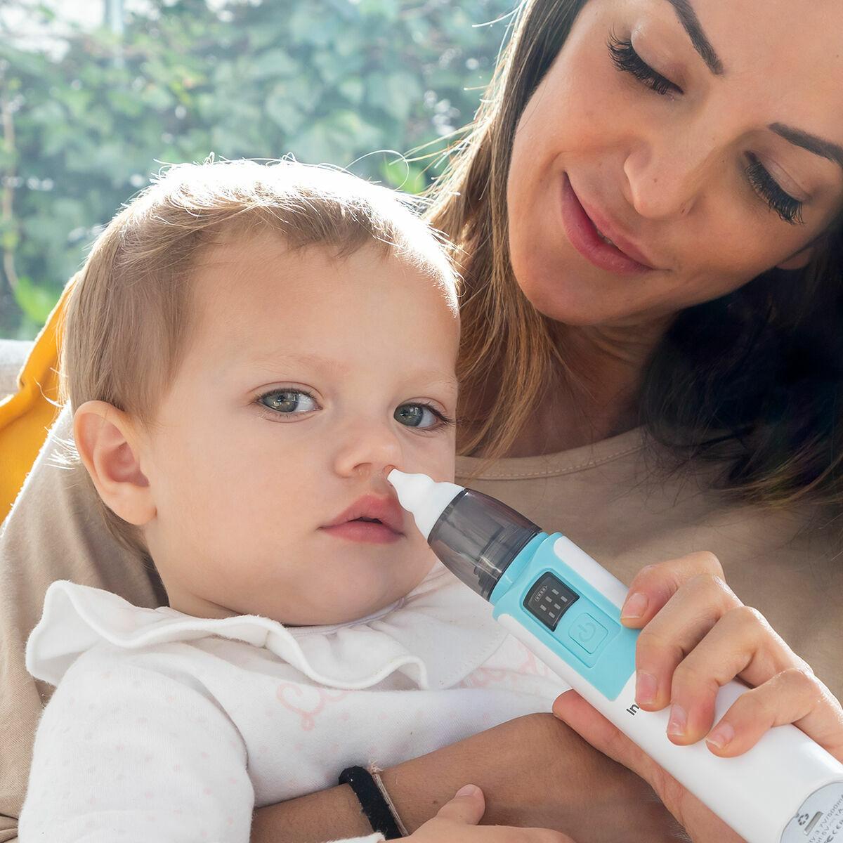 Næsesuger til baby - genopladelig Nizi fra billede