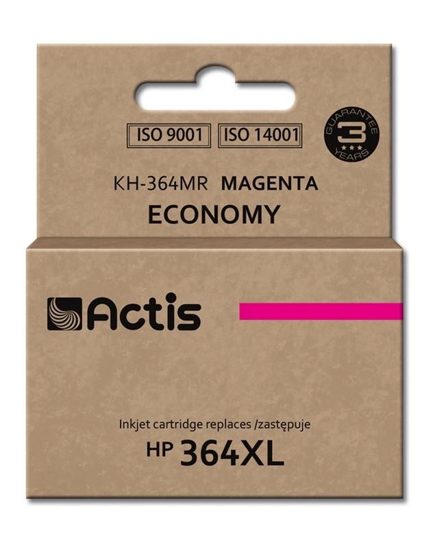 Blækpatron magenta – Actis til HP 364XL (12 ml) billede
