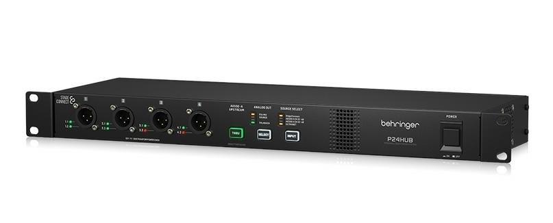 Mikser-hub StageConnect P24 til mikserborde billede