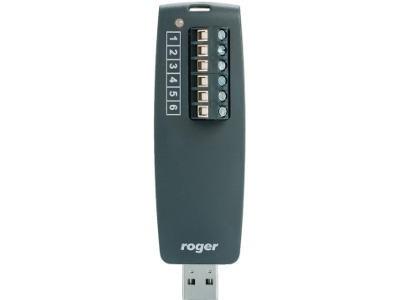 Alarm interface – roger RUD-1 bærbar USB-enhed billede
