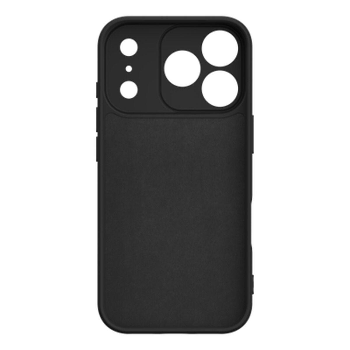 Mobilcover til iPhone 17 Pro - Just in case, sort TPU billede
