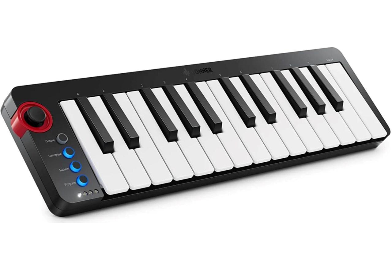 MIDI-keyboard Donner N-25 - 25 tangenter USB controller billede