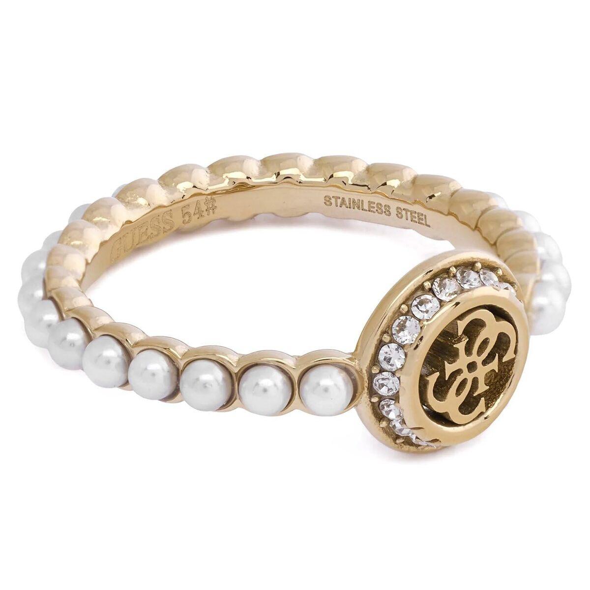 Dame ring Guess - JUBR05522JWYG54 billede