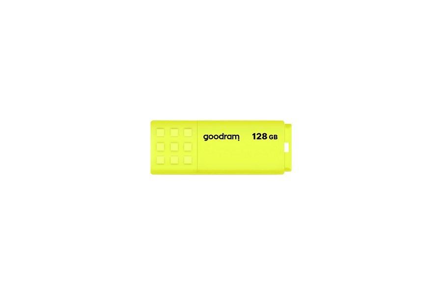 USB stik Goodram UME2 128 GB USB 2.0 - gul billede
