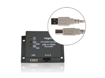 USB adapter til alarm – Roger UT-2 USB interface billede
