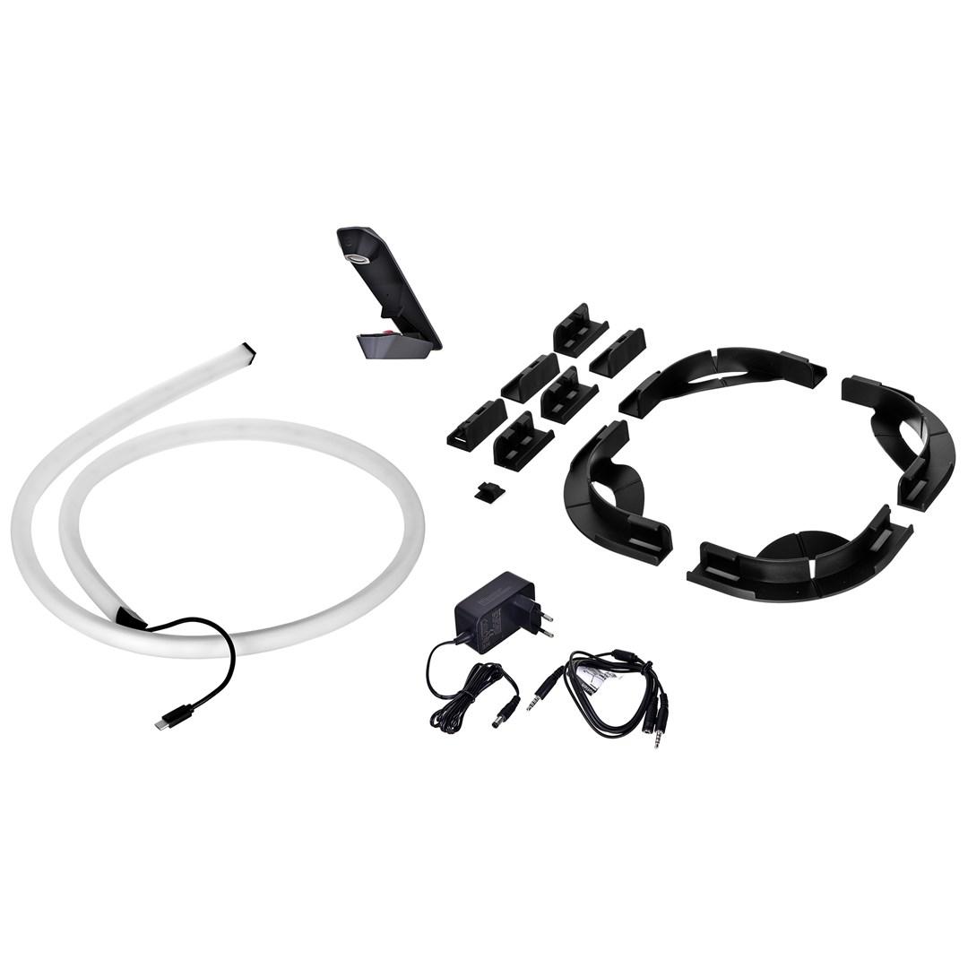 LED lysstribe til skærm Govee DreamView G1 H604B - RGBIC, Wi‑Fi, Alexa/Google billede
