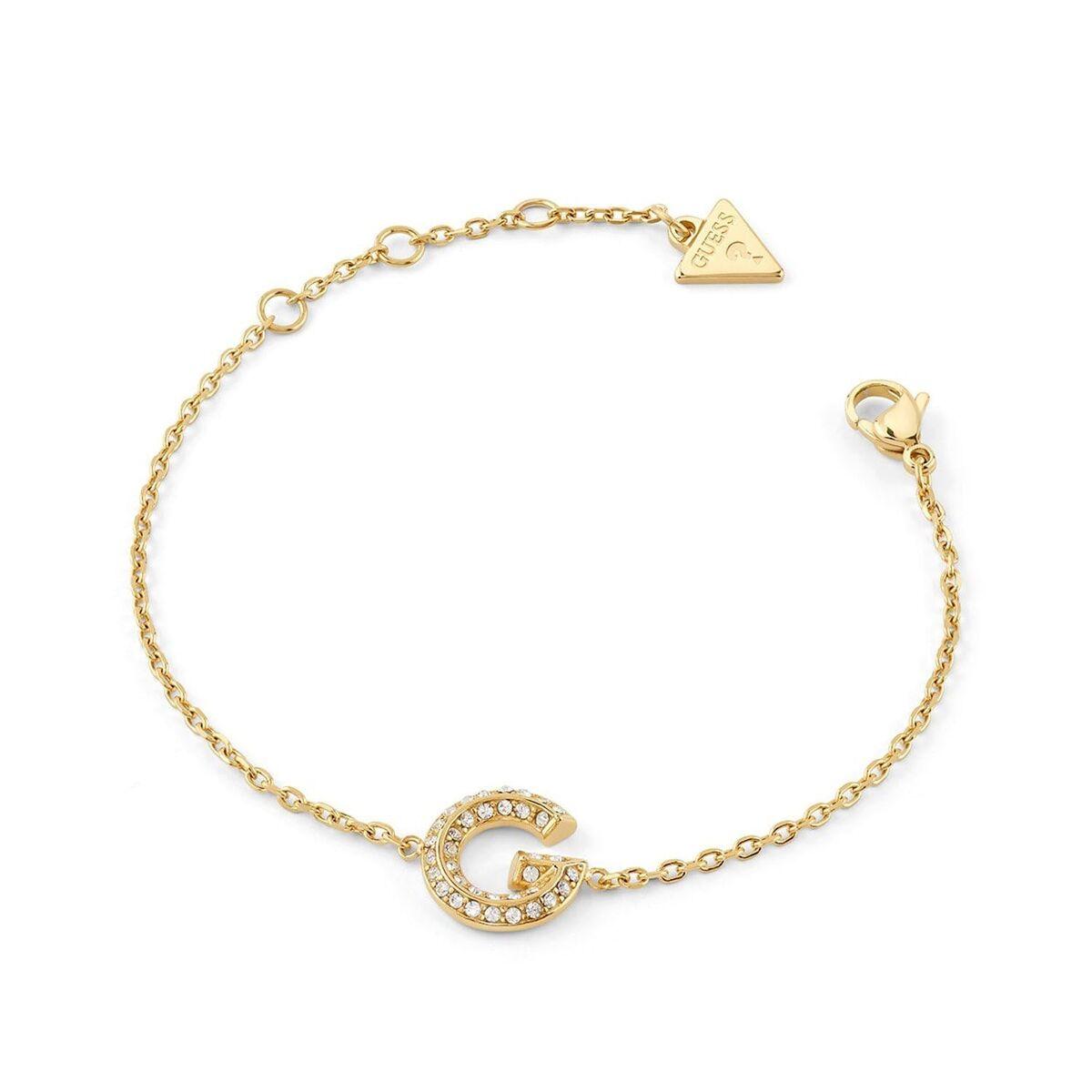 Armbånd til kvinder Guess - elegant kædearmbånd med G-vedhæng billede