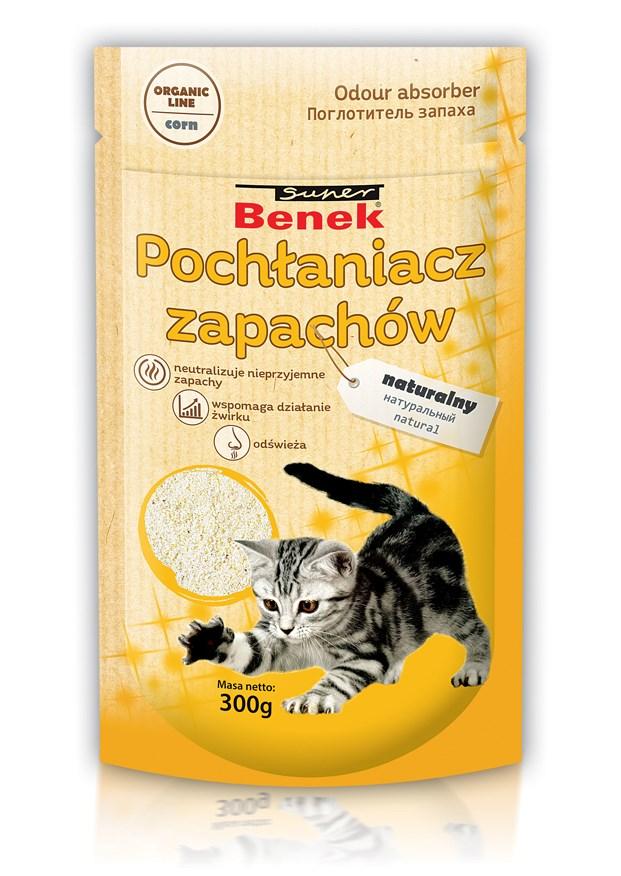 Kattegrus lugtabsorber – CERTECH Super Benek, 300 g billede