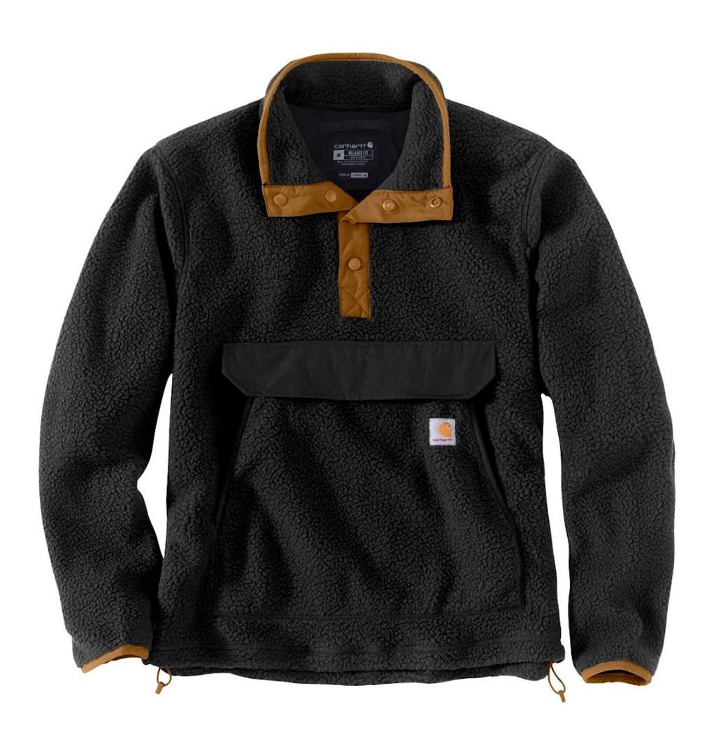 Fleece trøje Carhartt - sort, str. M billede
