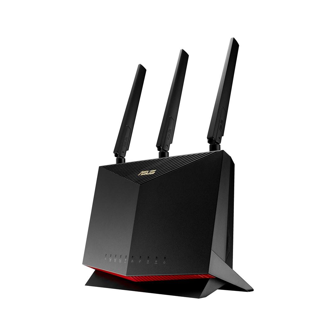 Wi-Fi router ASUS 4G-AC86U - dual-band AC med Gigabit, sort