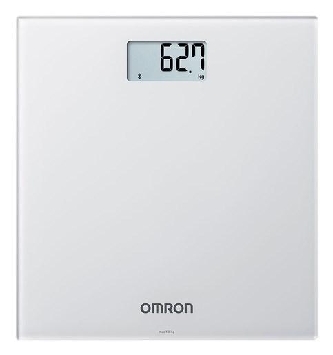Badevægte Omron HN300T2 Intelli IT - grå, elektronisk med Bluetooth billede