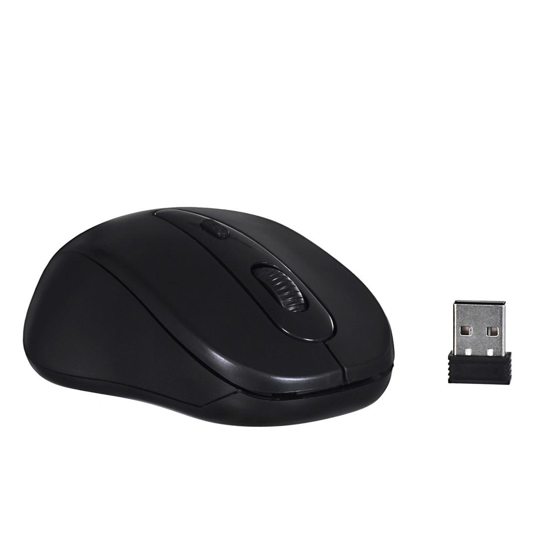 Trådløs mus EXTREME XM104K - optisk 1200 DPI, sort billede
