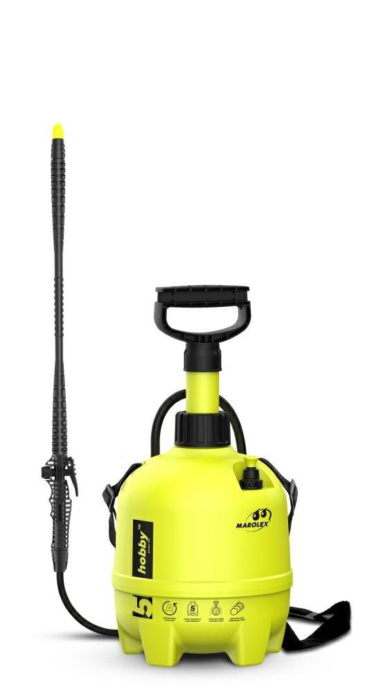 Havesprøjte 5 l - Marolex Hobby med polypropylen-lanse billede