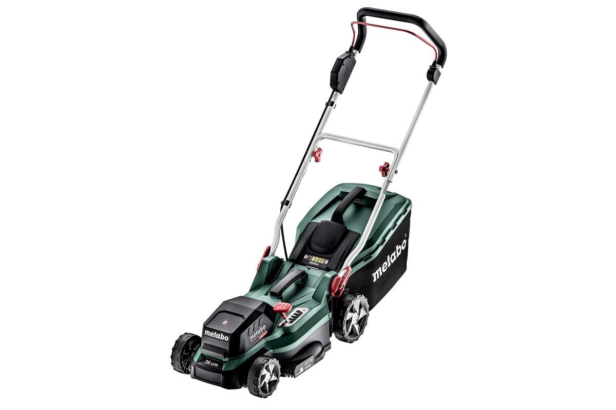 Plæneklipper batteri - Metabo RM 36-18 LTX BL 36, 36 cm