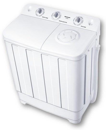 Vaskemaskine med centrifuge Ravanson XPB-800 - fritstående, topbetjent 7,5 kg billede