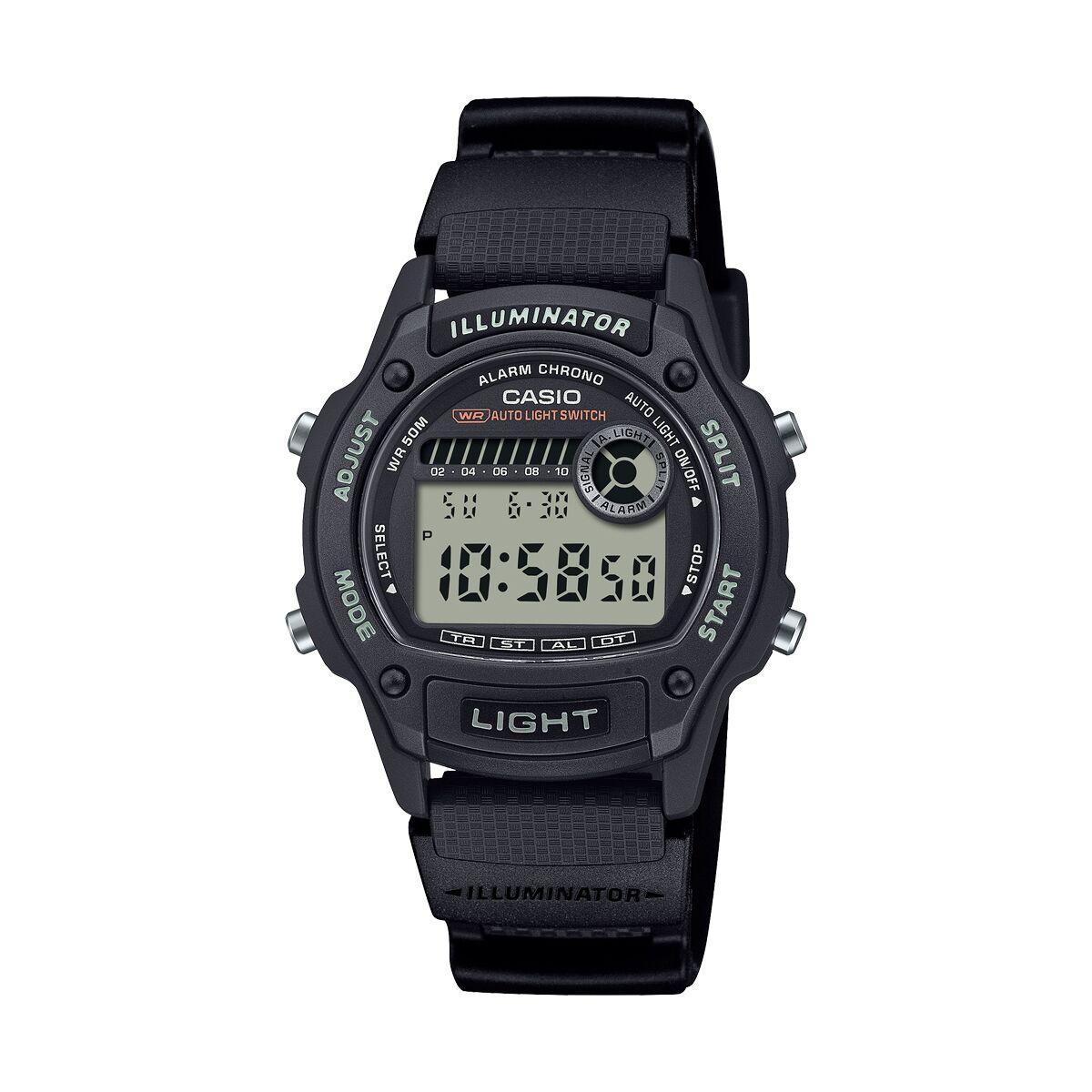 Digitalt herreur Casio W-220H-1AVEF billede