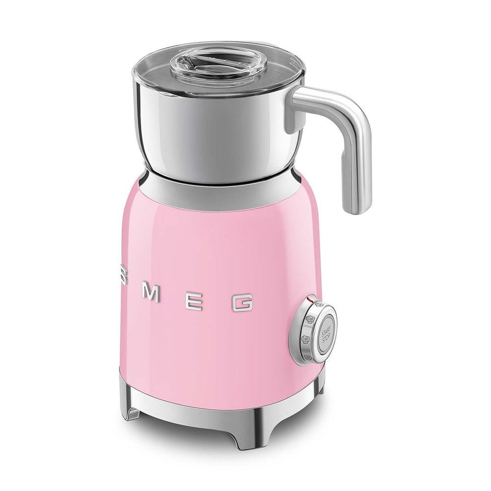 Mælkeskummer automatisk SMEG MFF11 - Rosa billede