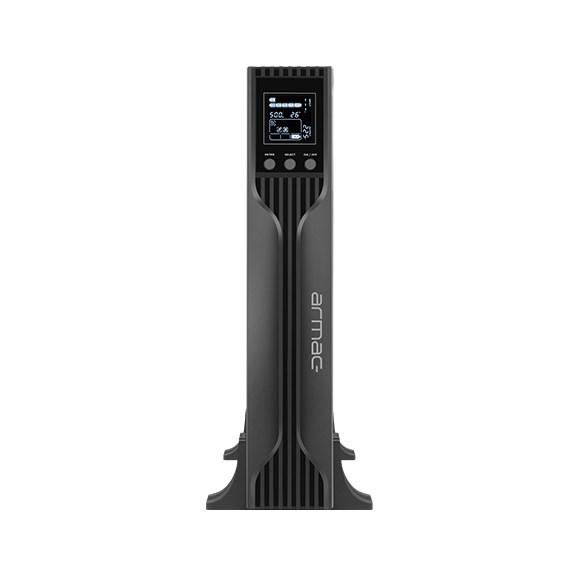 UPS strømforsyning - Armac R/1000I/PSW Line-Interactive 1 kVA / 800 W, 4 x C13 billede