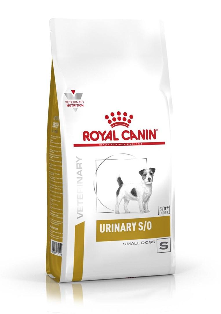 Hundefoder Royal Canin Vet Urinary S/O Small Dog – 1,5 kg billede