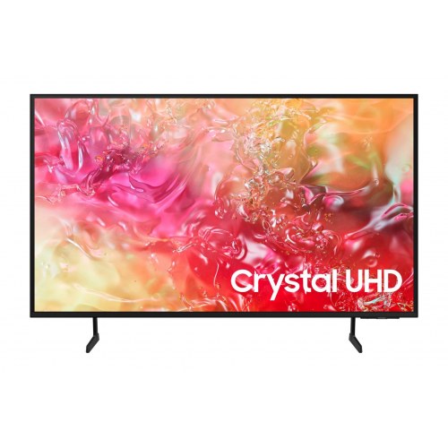 4K Smart TV Samsung 43" UE43DU7172U – Crystal UHD, Wi‑Fi, sort