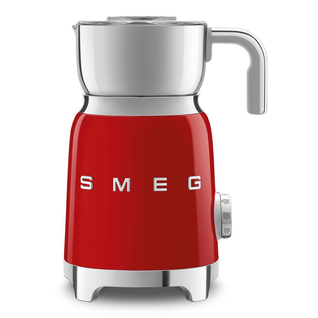Mælkeskummer Smeg 50’s Style MFF11 - rød billede