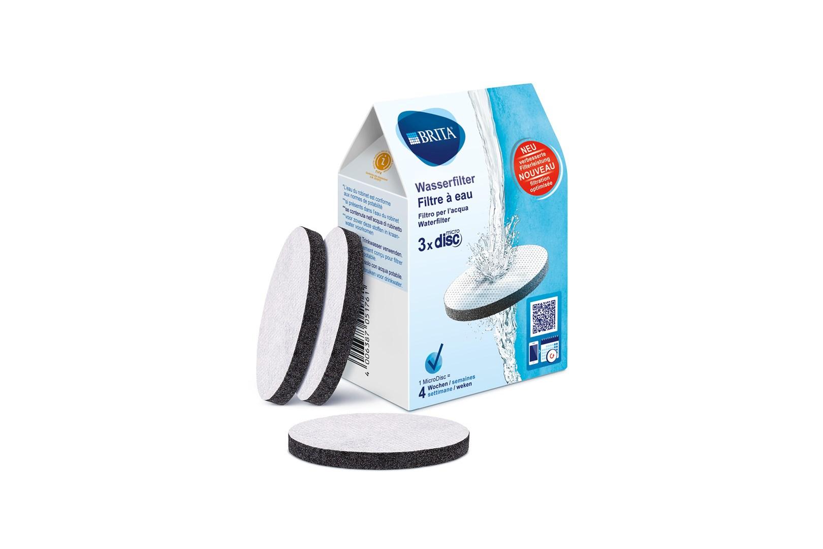 Vandfilter skiver BRITA MicroDisc - 3 stk.