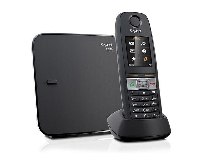 Fastnettelefon Gigaset E630 - analog/DECT med IP65 billede