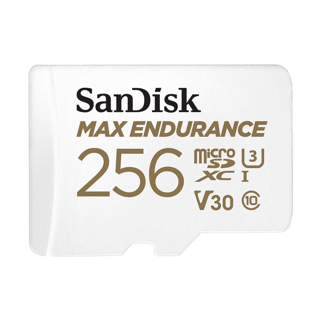 Hukommelseskort SanDisk MAX Endurance microSDXC 256 GB UHS-I U3 V30 Class 10