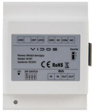Smart home kontrolmodul VIDOS 2IP M-B7 billede