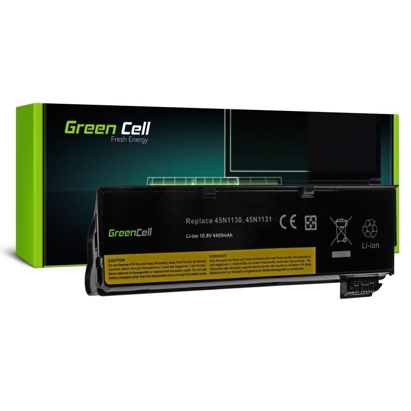 Laptop batteri Green Cell til Lenovo 10,8 V 4.400 mAh (LE57V2) billede