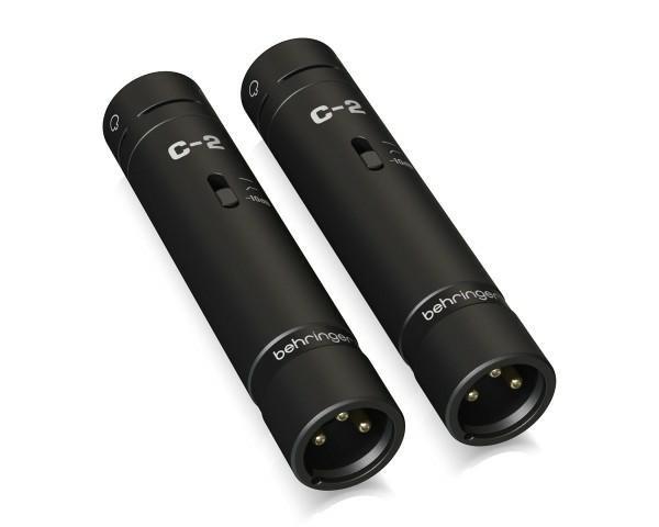 Kondensatormikrofon sæt – Behringer C-2 Dark Edition (par) billede