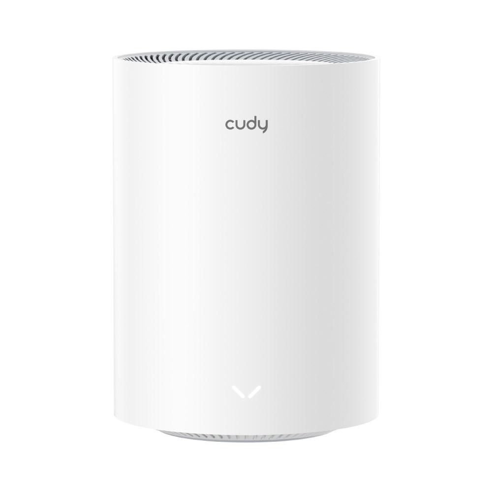 Wi‑Fi 6 mesh system Cudy M1800 – 2‑pak, dual‑band, hvid billede