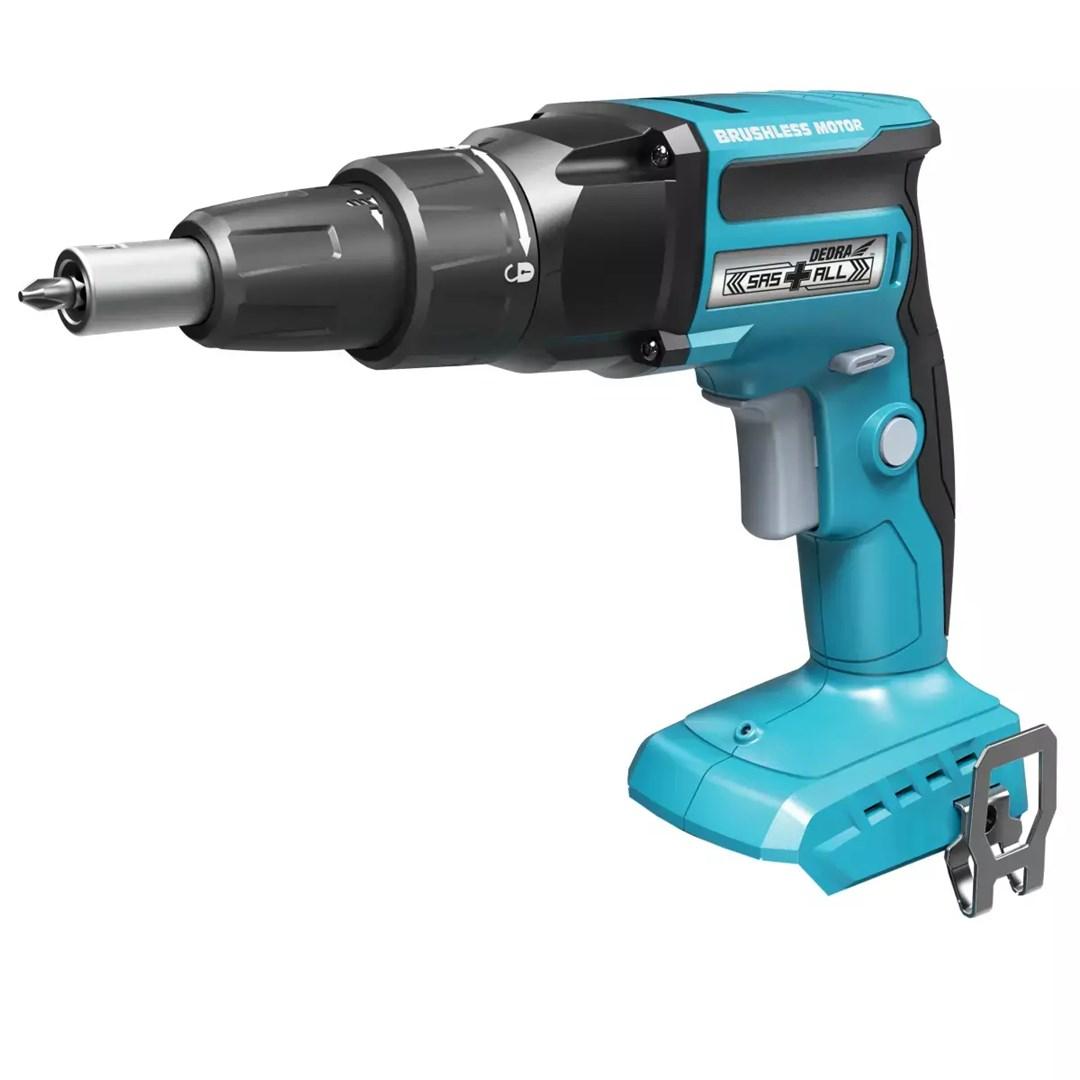 Skruemaskine/slagdriver DEDRA DED7156 - uden batteri og lader billede