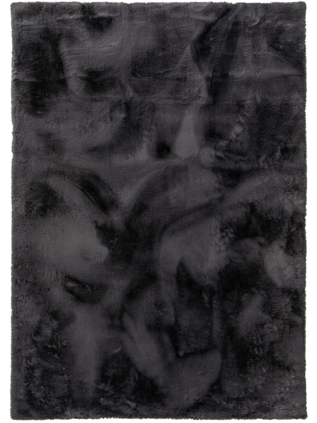 Gulvtæppe Benuta Dave - antracit, 120×170 cm billede