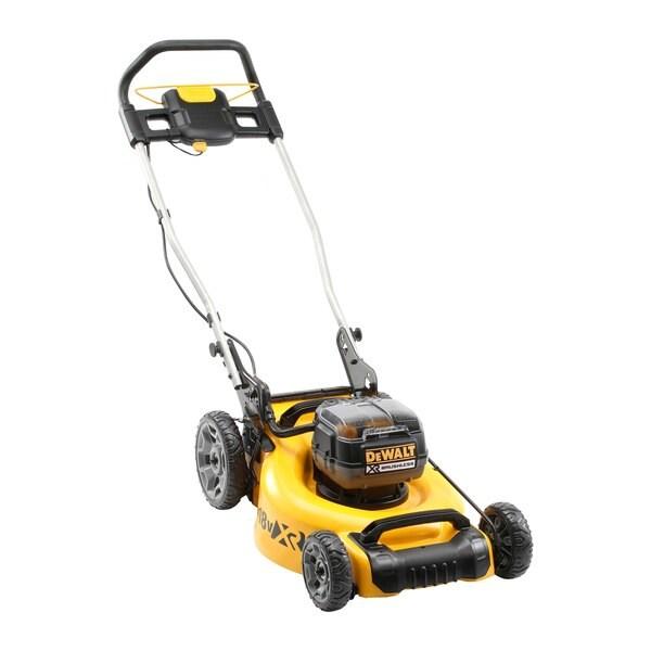 Plæneklipper - DeWALT DCMW564P2-QW, skubbet model billede