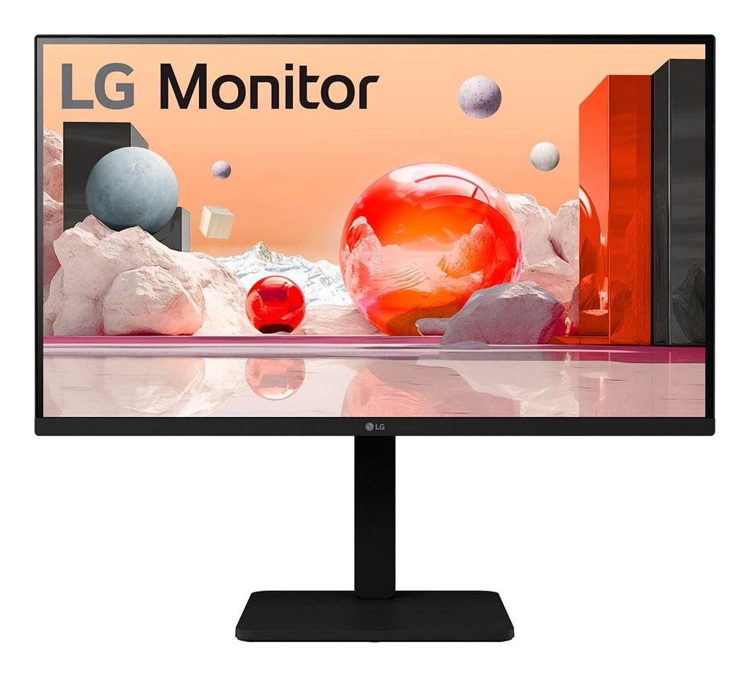Skærm 27" LG 27BA550-B - Full HD IPS, 100 Hz, sort