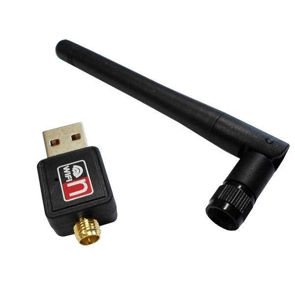 USB Wi-Fi adapter Savio CL-63 â 150 Mbit/s, 2,4 GHz billede