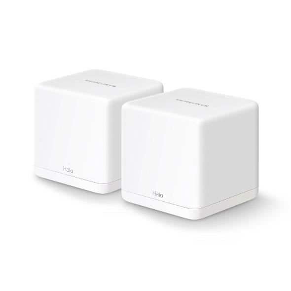 Mesh Wi‑Fi system AC1300 - MERCUSYS Halo H30G (2‑pak) billede