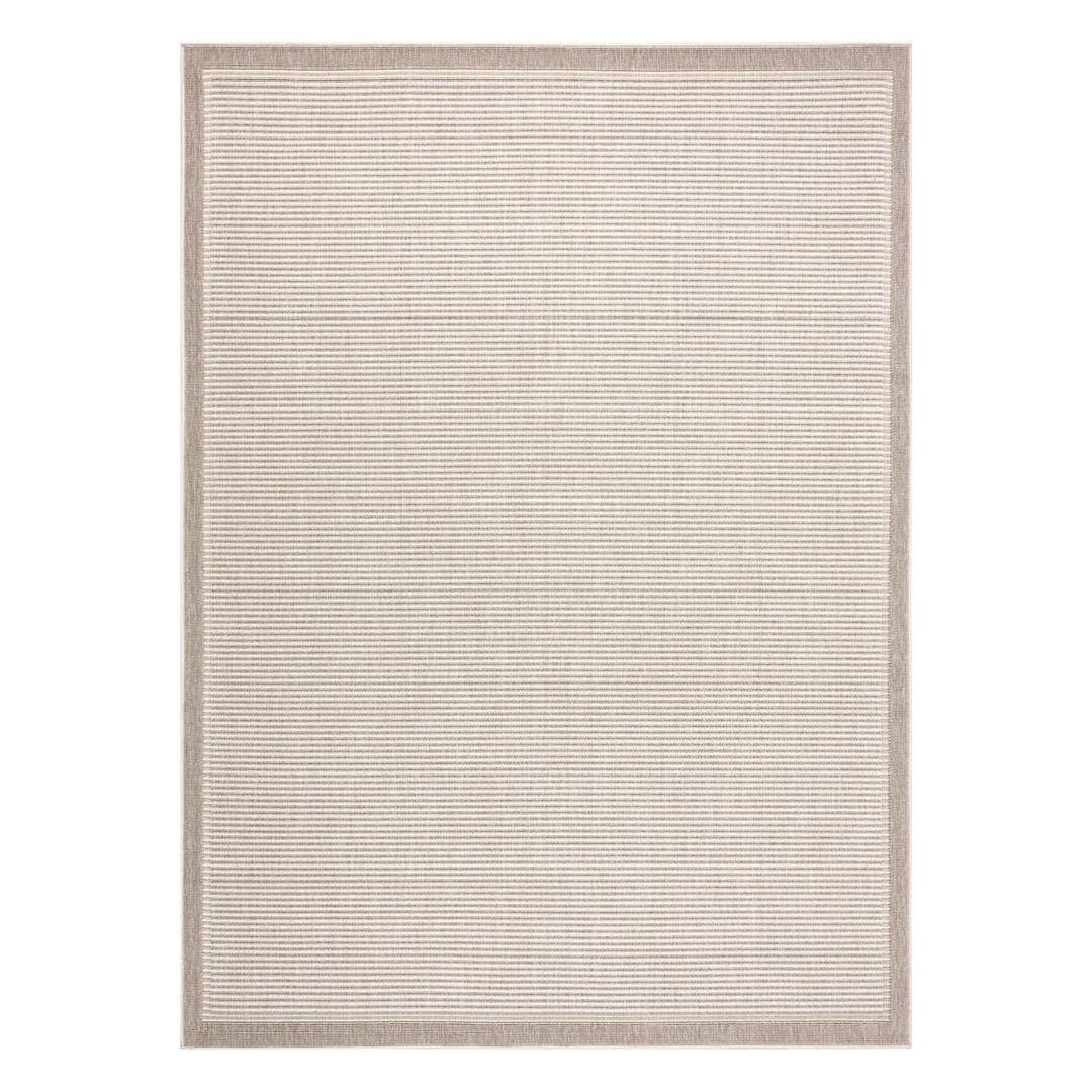 Gulvtæppe - Hakano Wink Lines - beige 160 × 230 cm billede