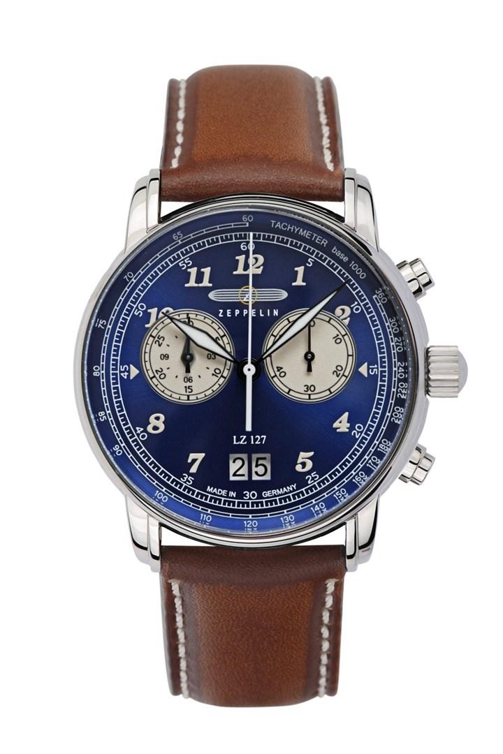 Herreur kronograf Quartz - Zeppelin LZ127 86843 billede