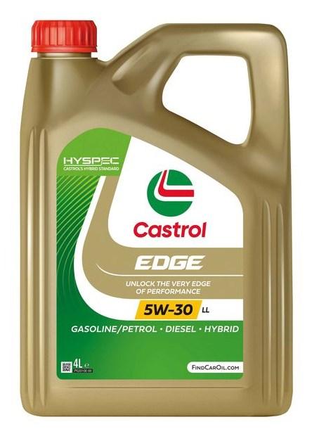 Motorolie 5W-30 EDGE, 4 l - ACEA C3, BMW LL-04 billede