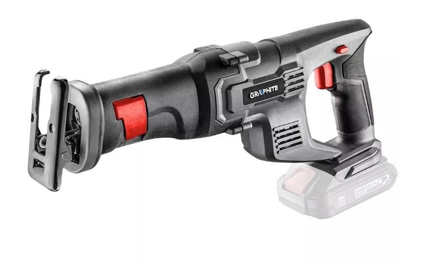 Bajonetsav 18V uden batteri - Graphite Energy+ Li-Ion billede