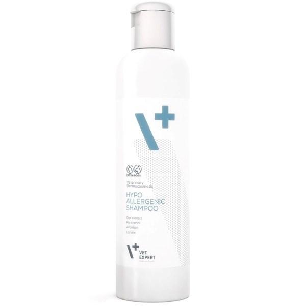 Hundeshampoo VetExpert Hypoallergenic â til hunde og katte, 250 ml billede