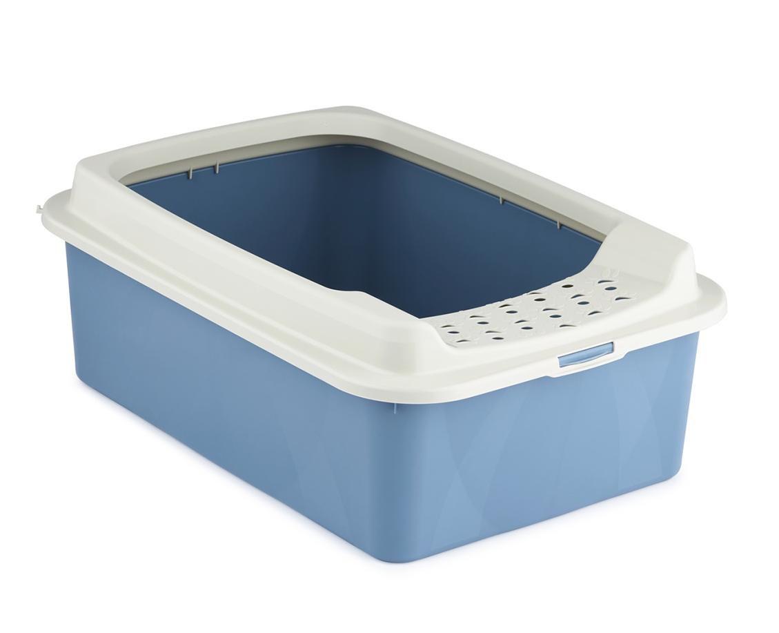 Kattebakke rotho Bonnie Eco, blå - 30 l billede