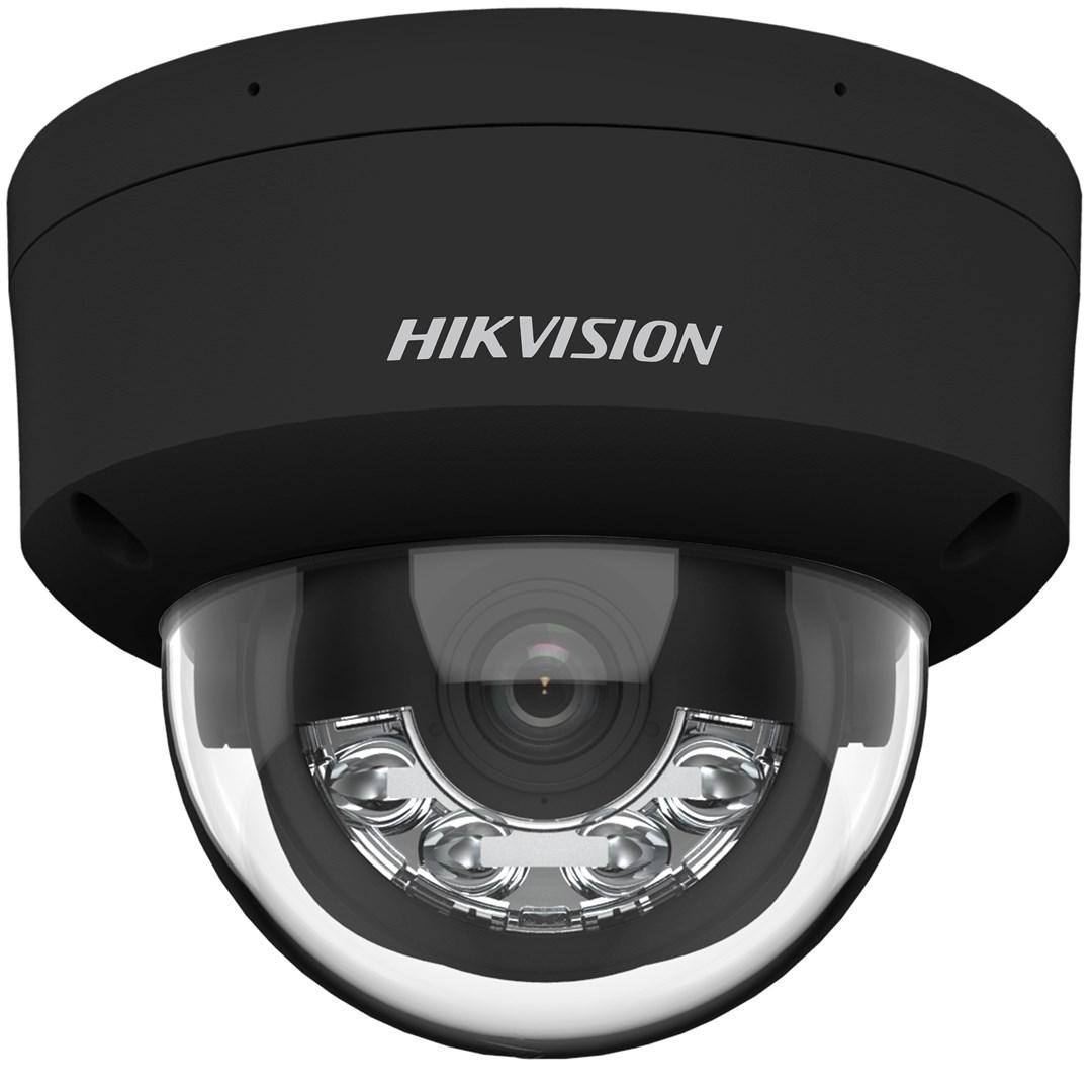 OvervÃ¥gningskamera dome â Hikvision Pro Series AcuSense 8 MP 2,8 mm (sort) billede