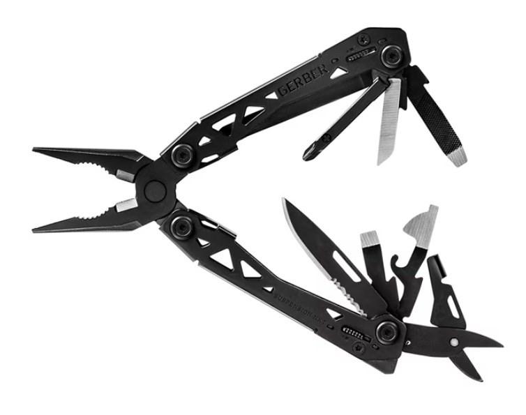 Multitool Gerber Suspension NXT - sort, 15 funktioner billede
